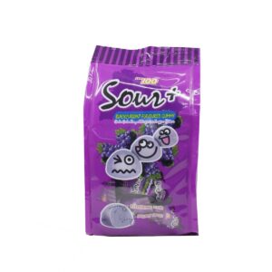 Lot 100 Sour+ Gummy (Blackcurrant) 95G
