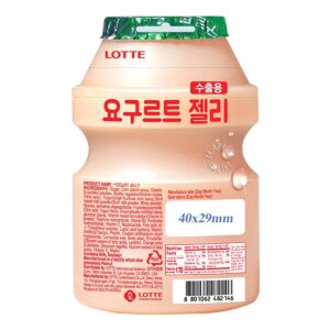 Lotte Yoghurt Jelly