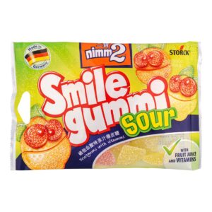 Nimm2 Smile Gummi Gummy Candies - Sour