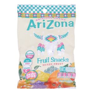 Arizona Sour Fruit Snacks Candy - Mixed Fruit