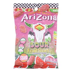 Arizona Sour Fruit Snacks Candy - Watermelon