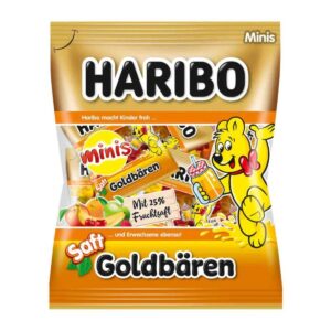 Haribo - Goldbear Fruit Juice Minis