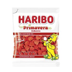 Haribo - Primavera Strawberry