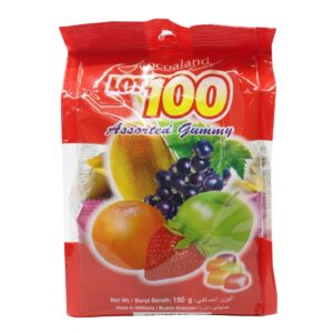 Lot 100 Gummy - Assorted