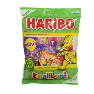 Haribo - Knallbunt Minis Vegan