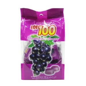 Lot 100 Gummy (Blackcurrant) 150G