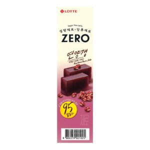 Lotte Zero Jelly - Red Bean Paste