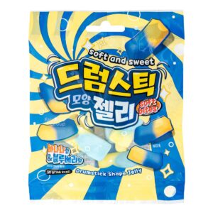 Yumz Bites Drumstick Jelly - Banana & Blueberry