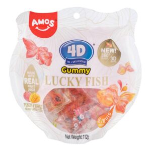 Amos 4D Gummy Lucky Fish