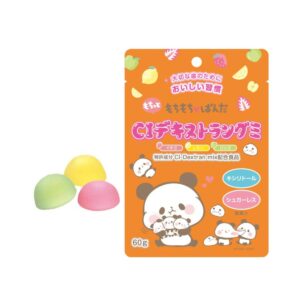 Kirei Japan CI-Dextran Mixed Flavour Fruit Gummy Candy