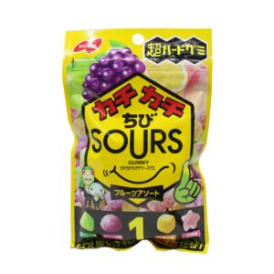 Nobel Kachikachi Chibi Sours Fruit Assort