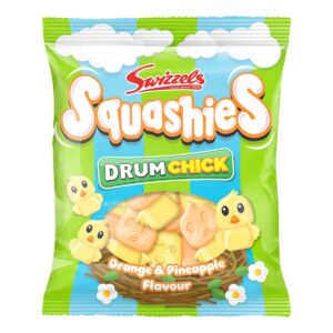 Swizzels Squashies Drumchick - Orange & Pineapple