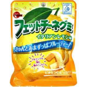 Bourbon Fettuccine Gummy Italian - Lemon