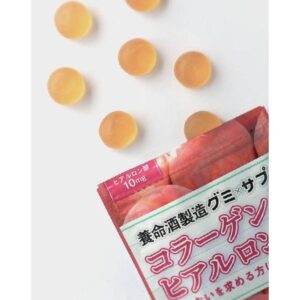 Yomeishu Peach Gummy