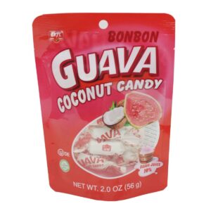 Chun Guang Bonbon Coconut Candy (Guava)