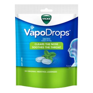 Vicks Vapo Drops - Original Mentol