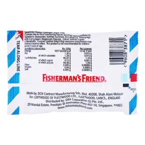 Fisherman's Friend Sugar Free Lozenges - Spearmint