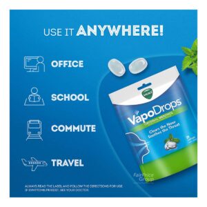 Vicks Vapo Drops - Cooling Peppermint