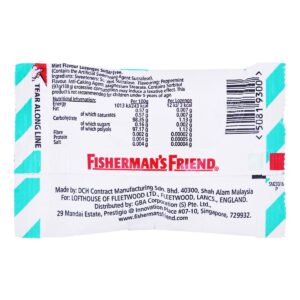 Fisherman's Friend Sugar Free Lozenges - Mint