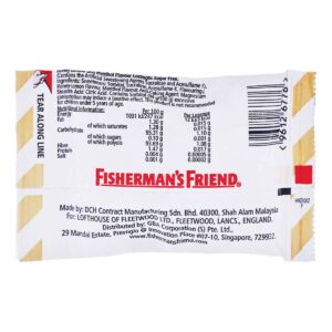 Fisherman's Friend Sugar Free Lozenges - Honey & Lemon
