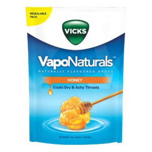 Vicks VapoNaturals Drops - Honey