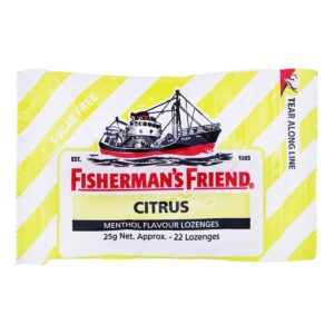 Fisherman's Friend Sugar Free Lozenges - Citrus