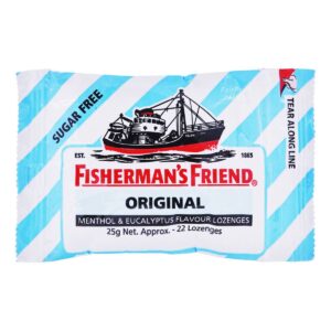 Fisherman's Friend Sugar Free Lozenges - Original (Extra Strong)