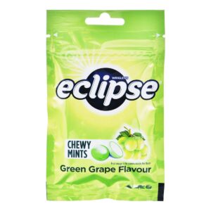 Eclipse Chewy Mints Candy - Green Grape