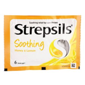 Strepsils Soothing Relief Lozenges - Honey & Lemon