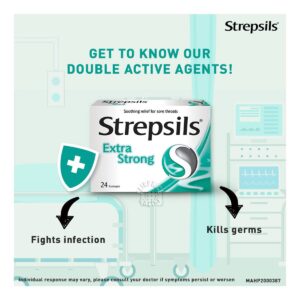 Strepsils Lozenges Box - Extra Strong