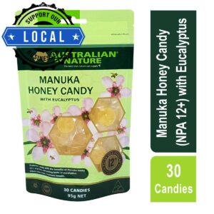 Australian By Nature Manuka Honey Candy with Eucalyptus