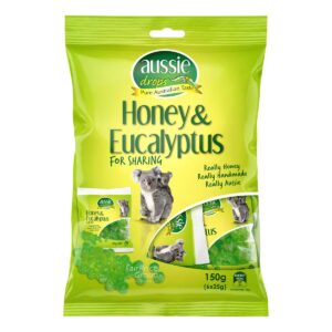 Aussie Drops - Honey & Eucalyptus