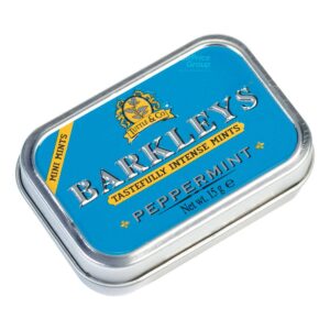 Barkleys Intense Mini Mints - Peppermint
