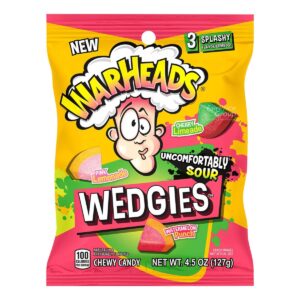 Warheads Chewy Peg Bag - Wedgies