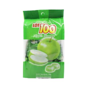 Lot 100 Gummy (Apple) 150G