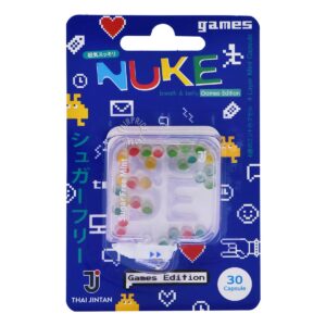 Jintan Nuke Mint Candy - Games Edition