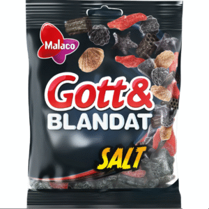 Gott & Blandat Salted Liquorice
