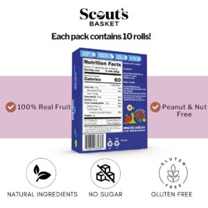 Bob Snail - Fruit Rolls Apple-Blueberry 100g