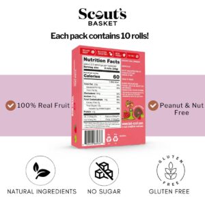 Bob Snail - Fruit Rolls Apple-Strawberry 100g