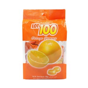 Lot 100 Gummy (Orange) 150G