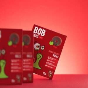 Bob Snail - Fruit Rolls Apple-Cherry 100g