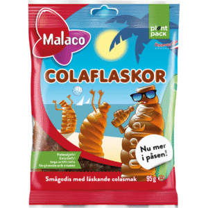 Malaco Cola Bottles