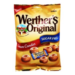 Storck Werther's Original Sugar Free Cream Candies - Classic