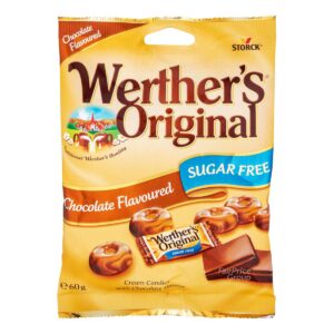 Storck Werther's Original Sugar Free Cream Candies - Chocolate