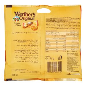 Storck Werther's Original Cream Candies - Caramel
