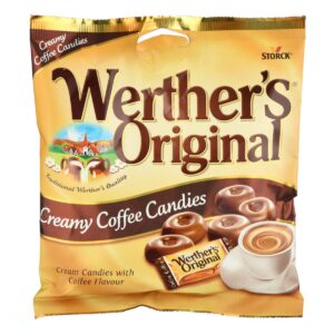 Storck Werther's Original Cream Candies - Coffee