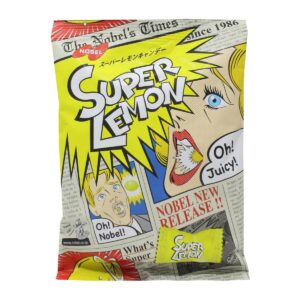 Nobel Super Sour Candy - Super Lemon