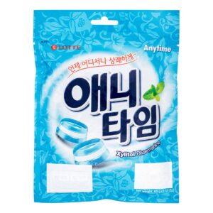 Lotte Anytime Sugar Free Candy - Bluemarine