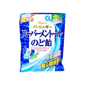 Kanro Super Menthol Sugar Free Candy