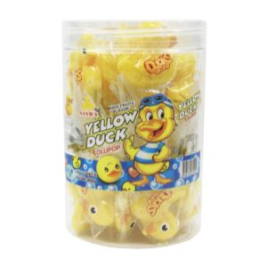Sanwa Yellow Duck Lollipop